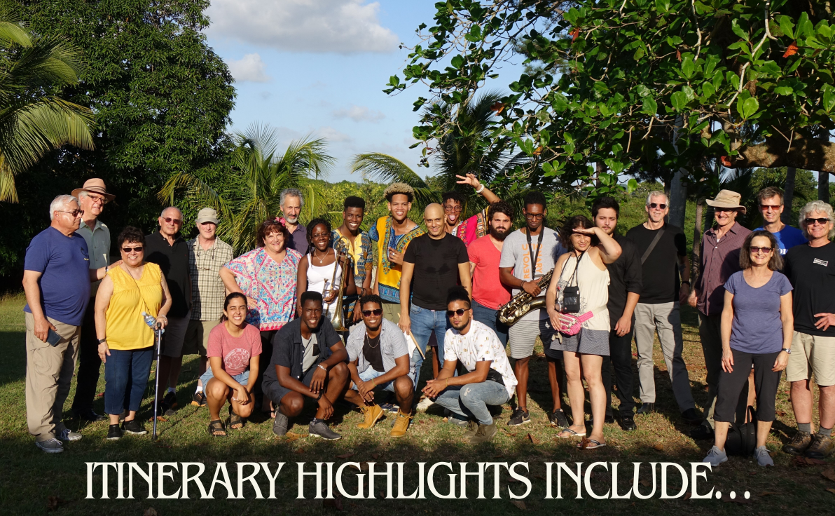 ITINERARY HIGHLIGHTS