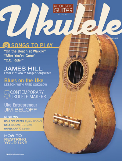 Jumpin Jim's Ukulele Blues Songbook w/CD - Aloha City Ukes