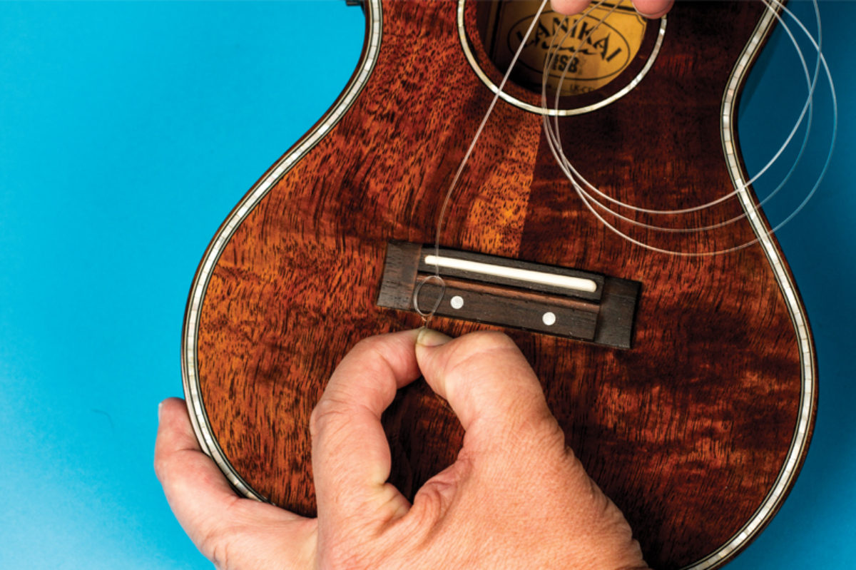 to Change Your Strings in 7 Easy | Ukulele Magazine