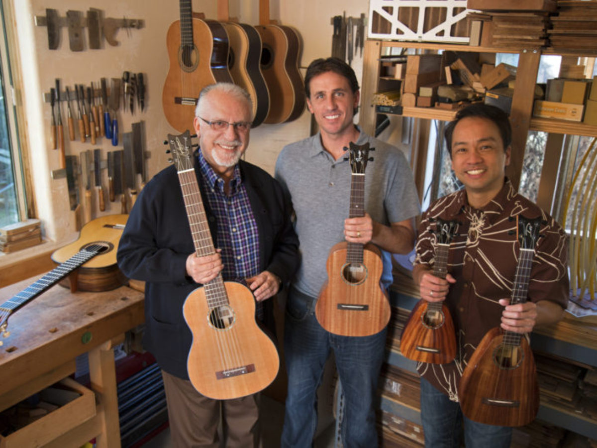 Master Daniel Ho Teams with Two Romeros to Reimagine Classical Guitar | Ukulele Magazine