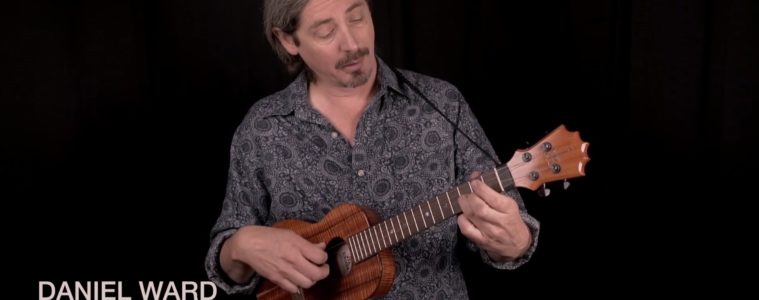 daniel ward ukulele arpeggio meditations lesson