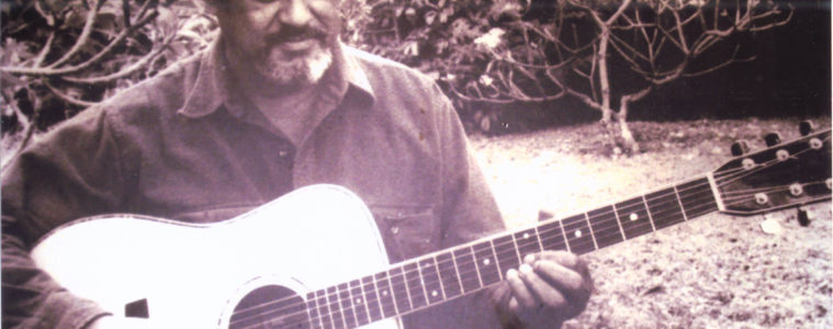 Slack key guitar master Gabby Pahinui