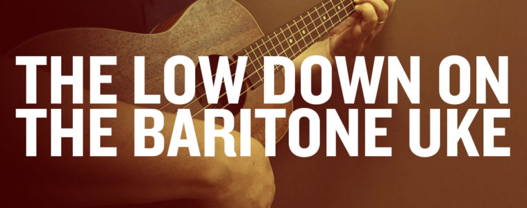 baritone ukulele basics lesson