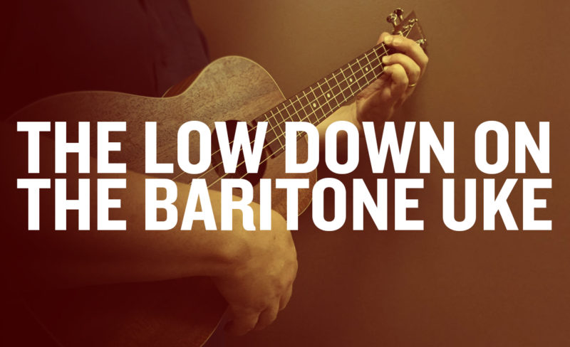 baritone ukulele basics lesson