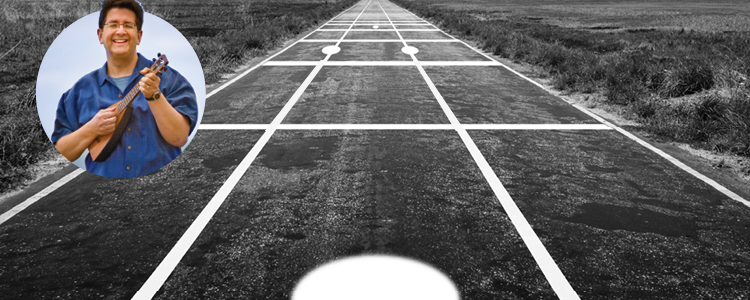 The Open Road Step-Up Key Change Jim Beloff