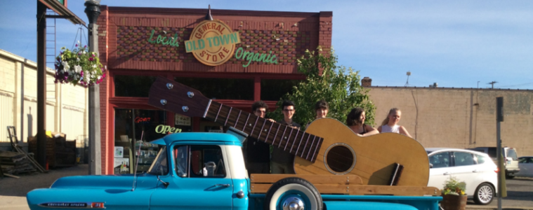 Uke Scene Michigan Ukulele