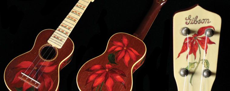 Gibson Poinsetta Great ukes