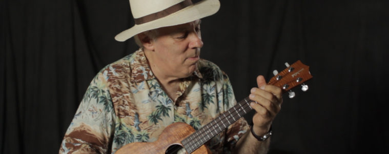Fred Sokolow teaching how to solo on ukulele
