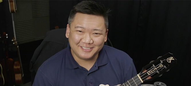 Craig Chee video lesson on basic ukulele techniques to sound better