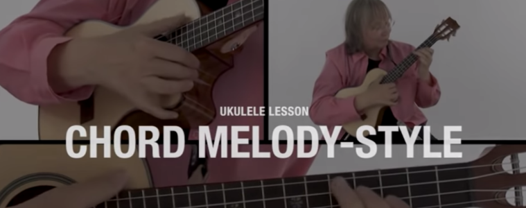 ukulele chord melody lesson