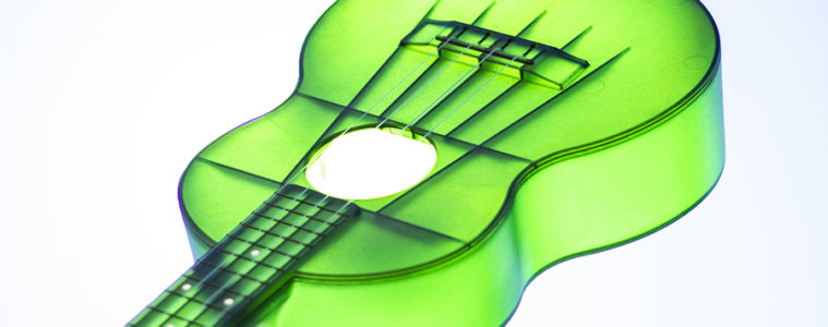 green plastic ukulele outdoor brand