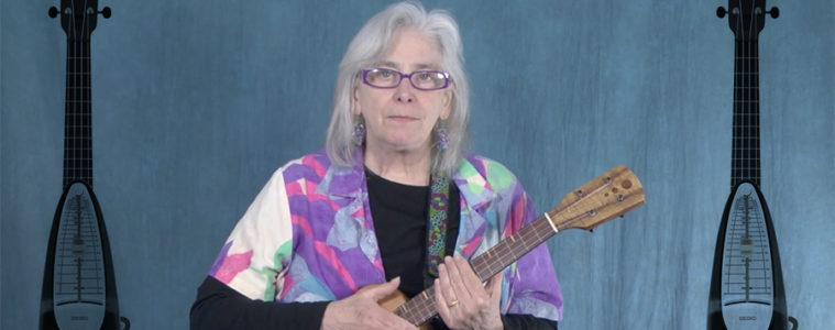 Cathy Fink ukulele lesson how to practice with a metronome