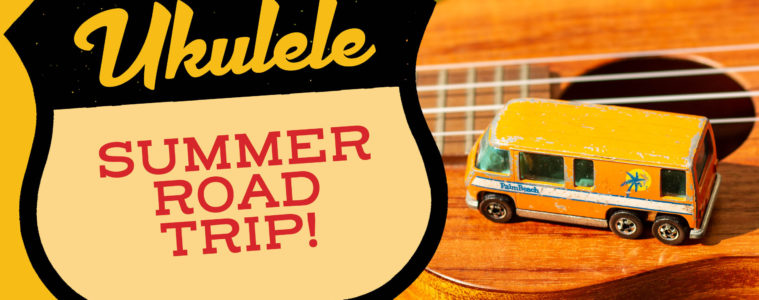ukulele summer road trip