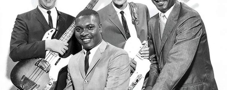 Booker T & the MGs in the 1960s
