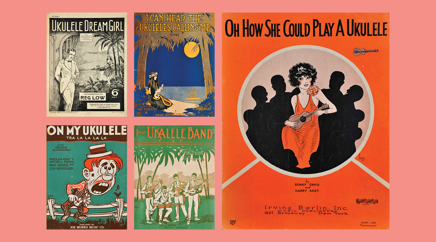 Get Inspired By Vintage Ukulele Sheet Music Ukulele Magazine