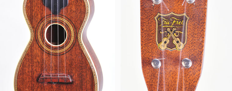 tru Fret Vintage Mahogany Ukulele