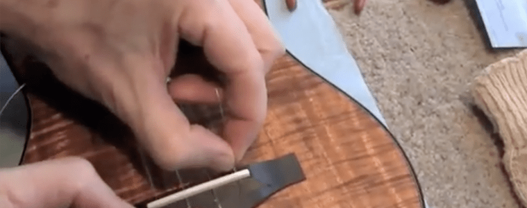 how to restring your ukulele