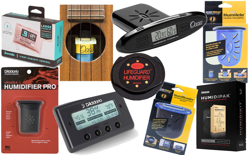 Oh, The Humidity! How to Avoid Ukulele Disaster by Using Humidifiers