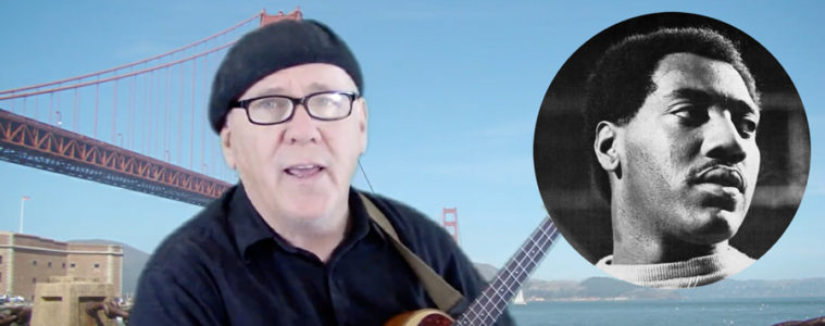 jim D'Ville photo for how to play "Sittin on the Dock of the Bay" by Otis Redding ukulele lesson