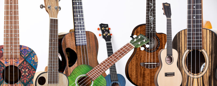 8 new ukuleles for 2021