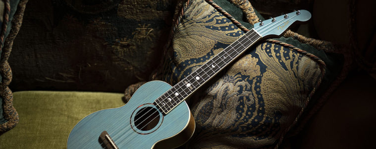 dhani harrison signature fender ukulele