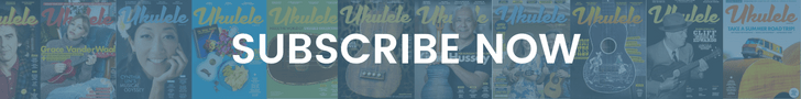 subscribe to ukulele magazine - for everyone who loves and plays uke