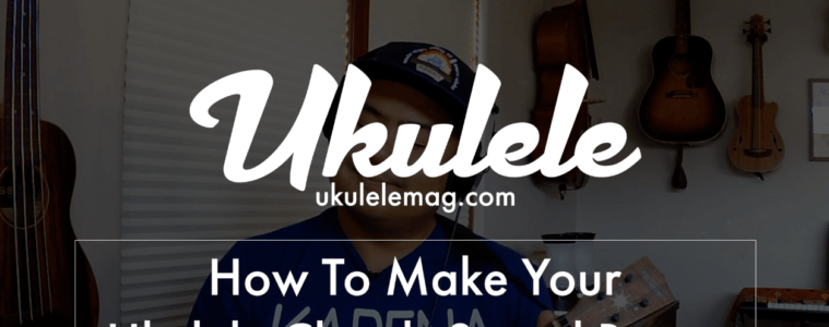 How to make your ukulele chords sound better