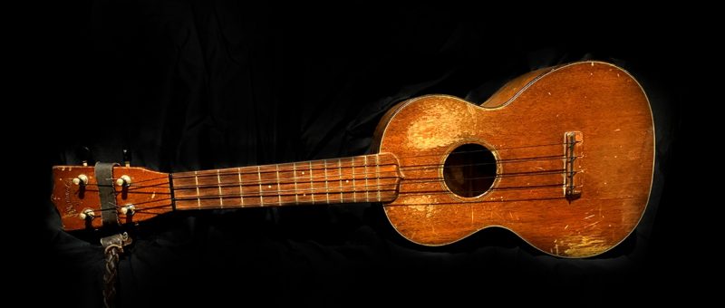 Vintage martin ukulele repair