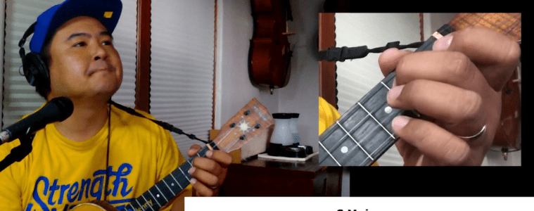 how to play ukulele scales