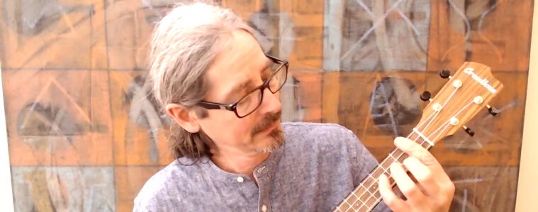 daniel ward teaches chord melody for ukulele