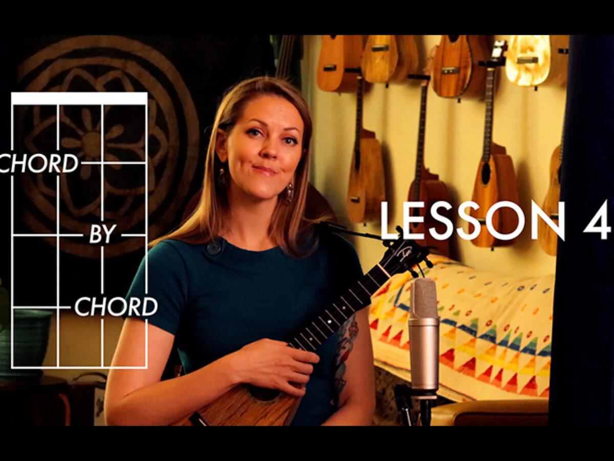 Learn To Play Two Diminished Chords On Ukulele Chord By Chord Lesson 4 Ukulele Magazine