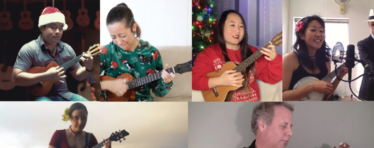 ukulele magazine Christmas Spirit 2022 week 1