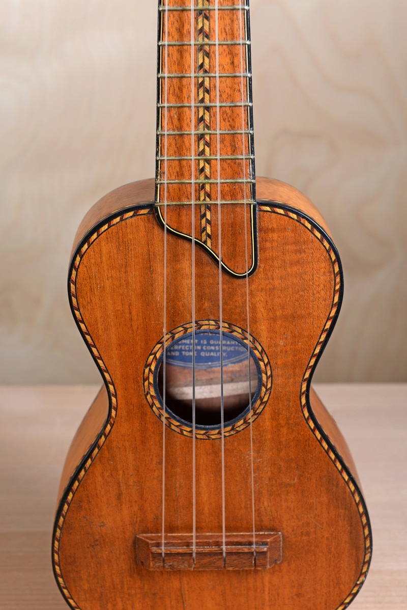 1920s marquetry ukulele